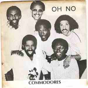 Commodores - Oh No FLAC album