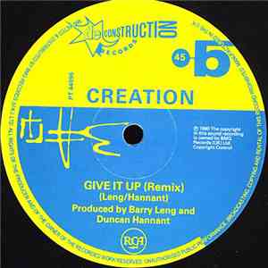 Creation - Give It Up download flac