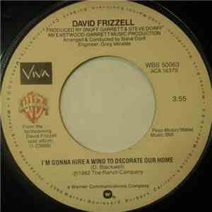 David Frizzell - I'm Gonna Hire A Wino To Decorate Our Home / She's Up To All Her Old Tricks Again download flac