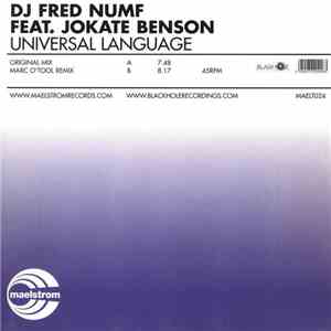 DJ Fred Numf Feat. Jokate Benson - Universal Language download flac