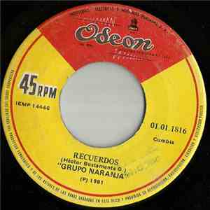Grupo Naranja - Recuerdos / Poutpurrit download flac
