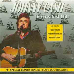 Johnny Cash - 16 Greatest Hits download flac