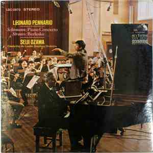 Leonard Pennario, The London Symphony Orchestra, Seiji Ozawa, Schumann, Strauss - Concerto In A Minor, Op 54 / Burleske download flac