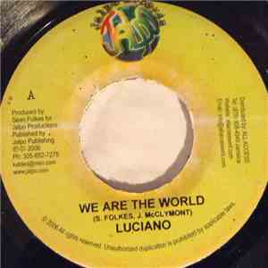 Luciano  - We Are The World download flac