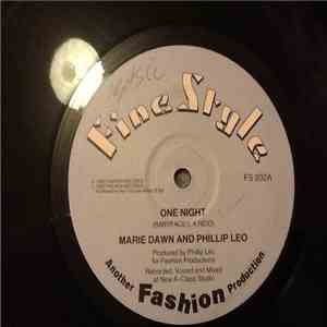 Marie Dawn And Phillip Leo - One Night / We Belong Together download flac