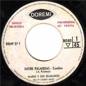 Mario Y Sus Diamantes - Entre Palmeras download flac