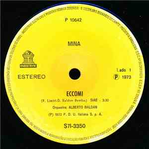 Mina  - Eccomi download flac