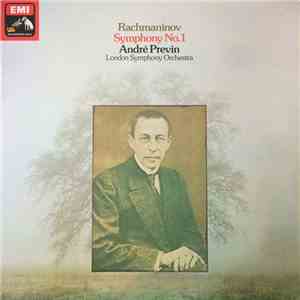 Rachmaninov, André Previn, London Symphony Orchestra - Symphony No.1 download flac