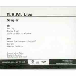 R.E.M. - Live Sampler FLAC album