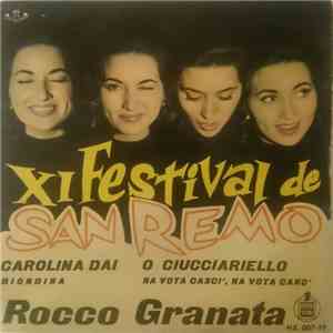 Rocco Granata - XI Festival De San Remo download flac