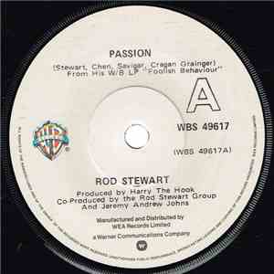 Rod Stewart - Passion download flac
