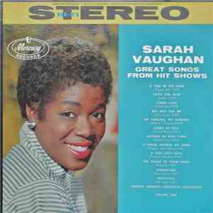 Sarah Vaughan - Great Songs From Hit Shows, Vol. 1 download flac