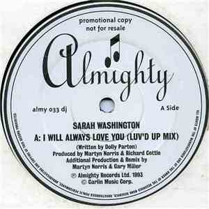 Sarah Washington - I Will Always Love You download flac
