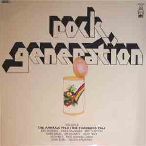 The Animals + The Yardbirds - Rock Generation Volume 2 - The Animals 1963 + The Yardbirds 1964 download flac