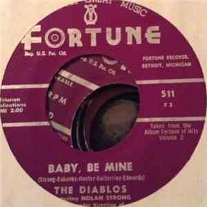 The Diablos Featuring Nolan Strong - The Wind / Baby, Be Mine download flac