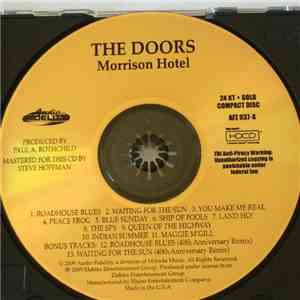 The Doors - Morrison Hotel FLAC album