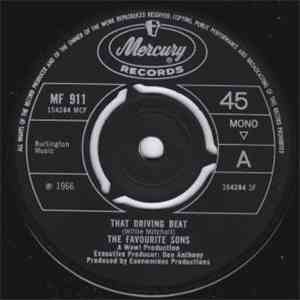 The Favourite Sons - That Driving Beat download flac