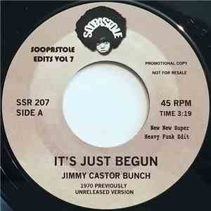 The Jimmy Castor Bunch - Soopastole Edits Vol. 7 download flac