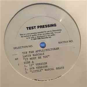 The Latin Rascals - It Must Be You download flac