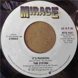 The System - It's Passion download flac