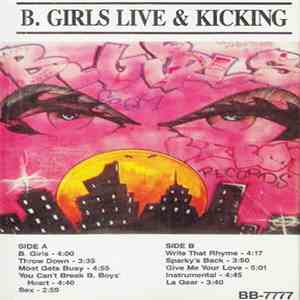 Various - B. Girls Live & Kicking download flac
