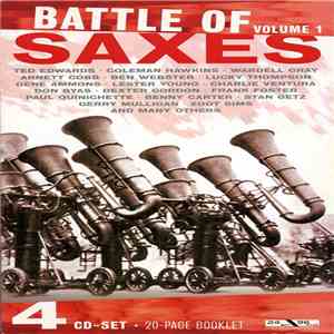 Various - Battle Of Saxes · Volume 1 download flac