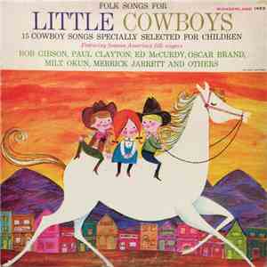 Various - Folk Songs For Little Cowboys download flac