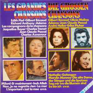 Various - Les Grandes Chansons - Die Grossen Chansons download flac