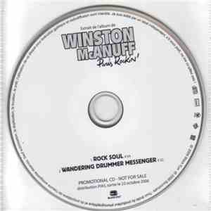 Winston McAnuff - Rock Soul / Wandering Drummer Messenger download flac