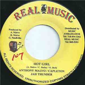 Anthony Malvo / Capleton / Jah Thunder - Hot Girl download flac