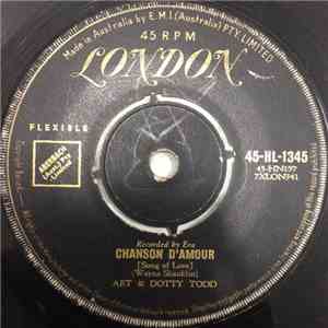 Art And Dotty Todd - Chanson D'Amour (Song Of Love) download flac