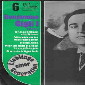 Beniamino Gigli - Beniamino Gigli 1 download flac