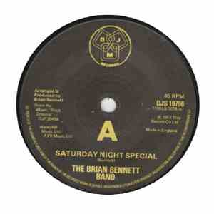 Brian Bennett Band - Saturday Night Special download flac