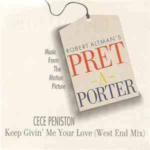 CeCe Peniston - Keep Givin' Me Your Love (West End Mix) download flac