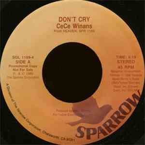 CeCe Winans - Don't Cry download flac