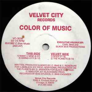 Color Of Music - Make U Mine EP download flac