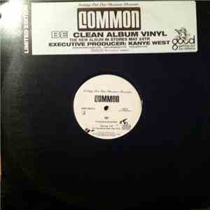 Common - Be (Clean Album Vinyl) download flac