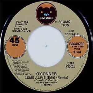 Donald O'Conner - Come Alive download flac