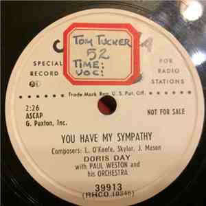 Doris Day - You Have My Sympathy download flac