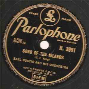 Earl Bostic And His Orchestra - Song Of The Islands / Liebestraum download flac