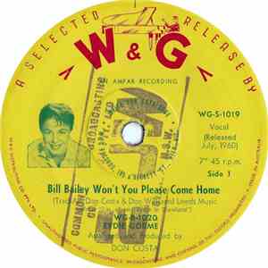 Eydie Gorme - Bill Bailey Won't You Please Come Home download flac