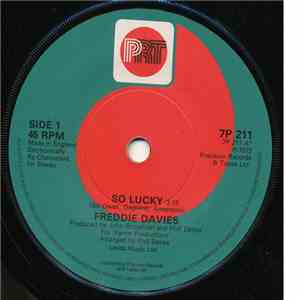 Freddie Davies - So Lucky download flac