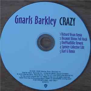 Gnarls Barkley - Crazy (Remixes) download flac
