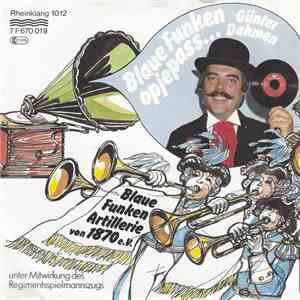 Günter Dahmen - Blaue Funken Opjepass... download flac