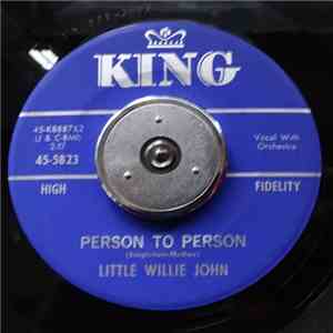 Little Willie John - Person To Person / I'm Shakin' download flac