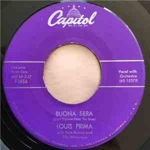 Louis Prima With Sam Butera And The Witnesses - Buona Sera / Beep! Beep! download flac