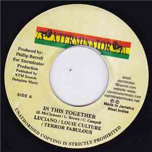 Luciano  / Louie Culture / Terror Fabulous - In This Together download flac