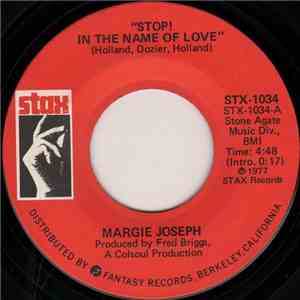 Margie Joseph - Stop! In The Name Of Love download flac