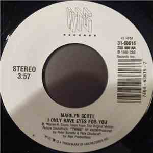 Marilyn Scott - I Only Have Eyes For You download flac