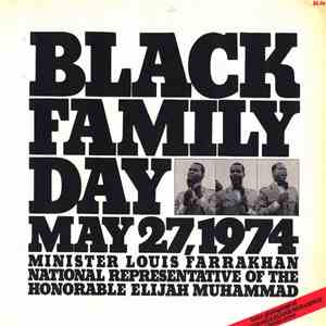 Minister Louis Farrakhan - Black Family Day: May 27, 1974 download flac